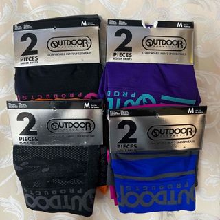 OUTDOOR PRODUCTS - OUTDOOR成形ボクサーMサイズ2枚組み✖️4パック計8枚