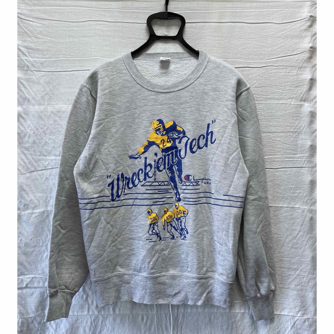 Champion - 80's USA製 Champion チャンピオン トリコタグ Champion - 80's USA製 Champion チャンピオン トリコタグ