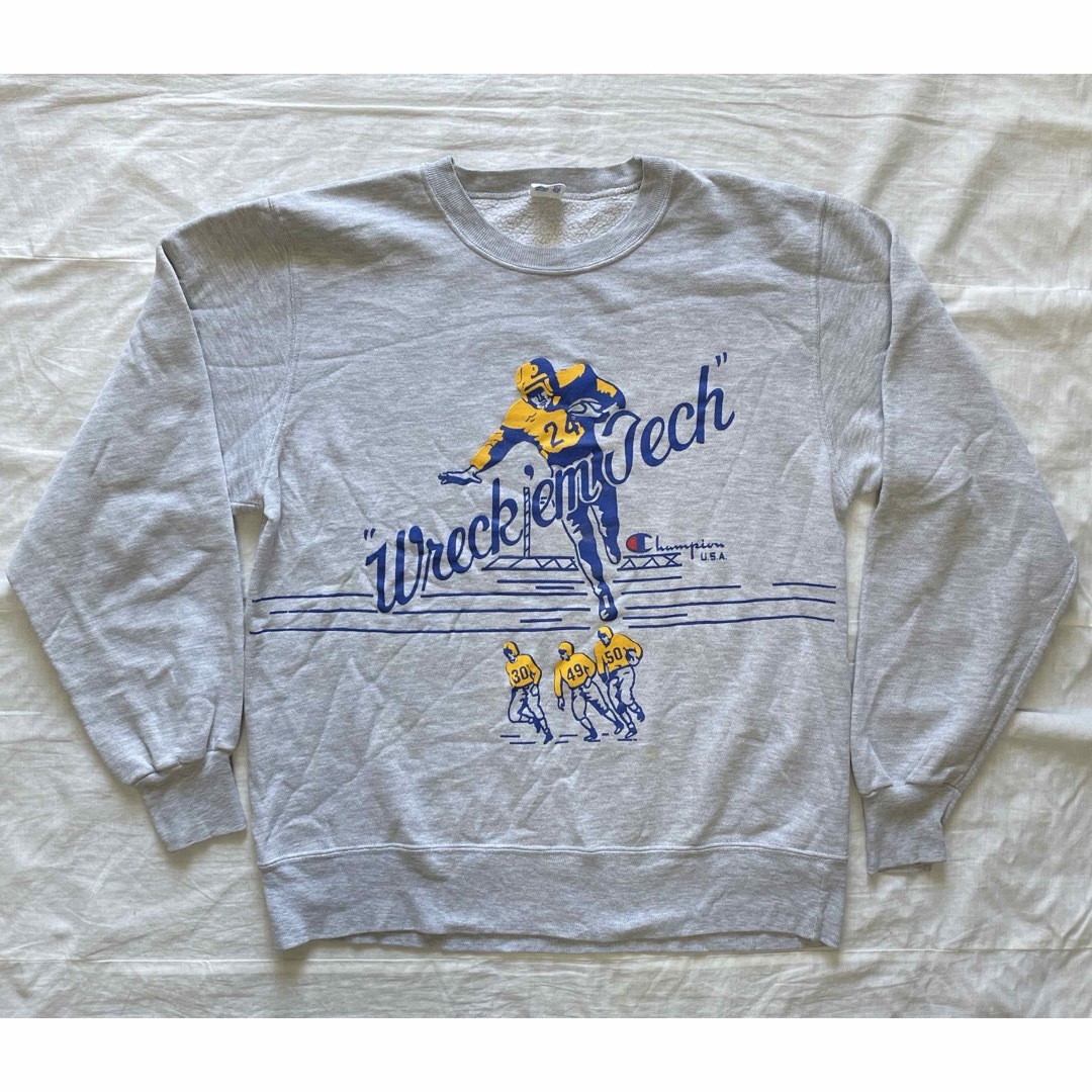 Champion - 80's USA製 Champion チャンピオン トリコタグ Champion - 80's USA製 Champion チャンピオン トリコタグ