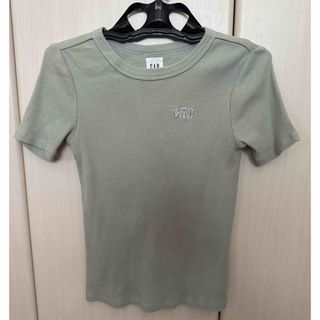 ギャップ(GAP)のGAP リブTシャツ(Tシャツ(半袖/袖なし))