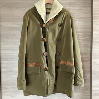 ヴィスヴィム(VISVIM)のvisvim CAPOTE JKT IT OLIVE 1(その他)