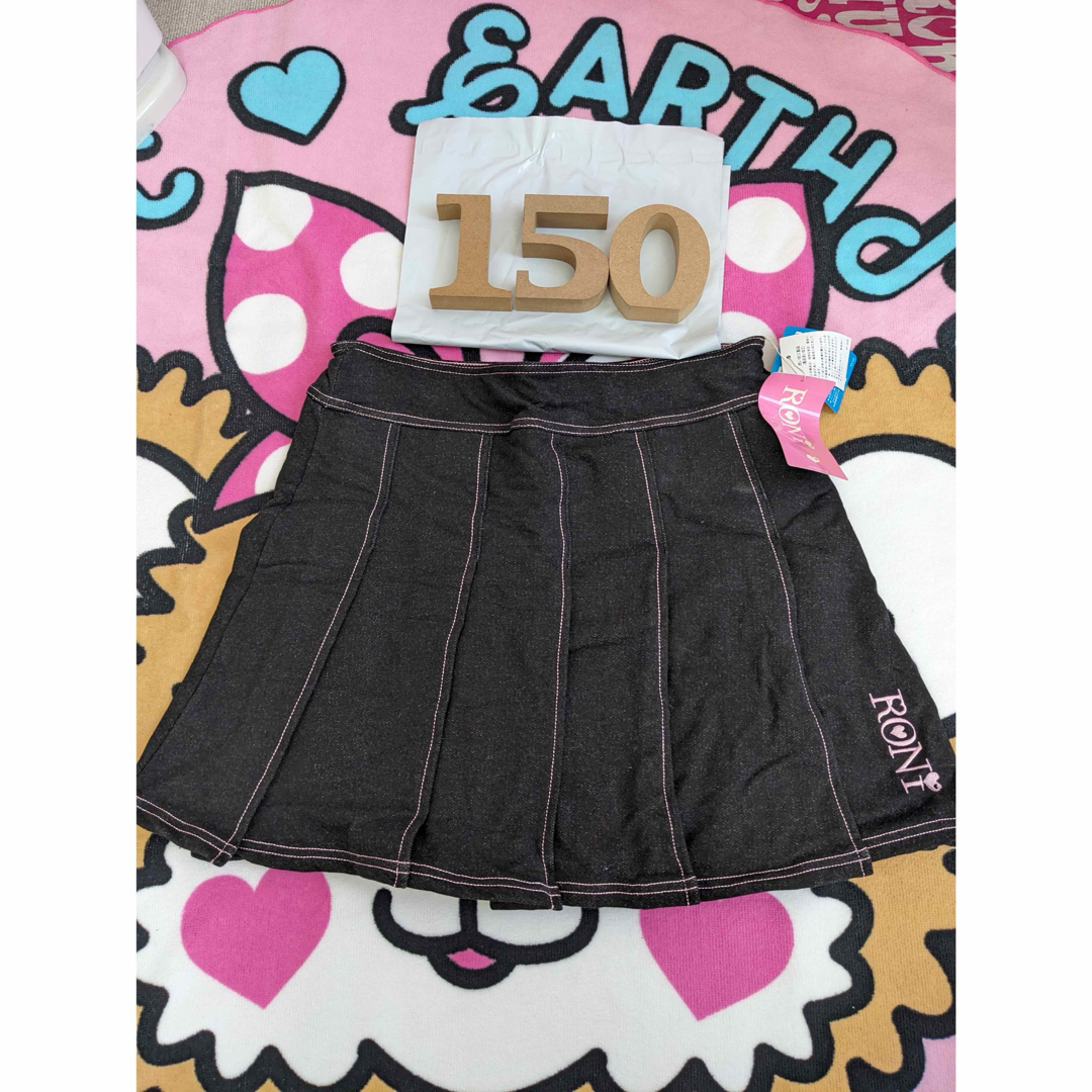 RONI(ロニィ)の200🌸新品🌸RONI🌸プリーツスカート🌸155 キッズ/ベビー/マタニティのキッズ服女の子用(90cm~)(スカート)の商品写真