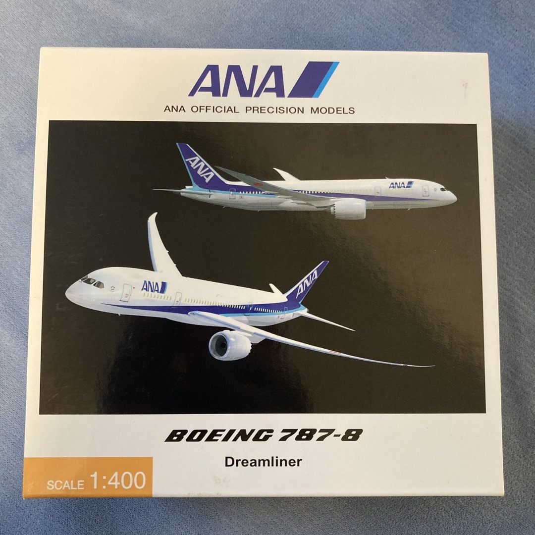 全日空商事 ANA B787-8 1/400 レジ番なし