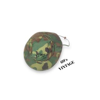 サンタモニカ(Santa Monica)の▪️69’s【CAMOUFLAGE】VINTAGE HAT(ハット)