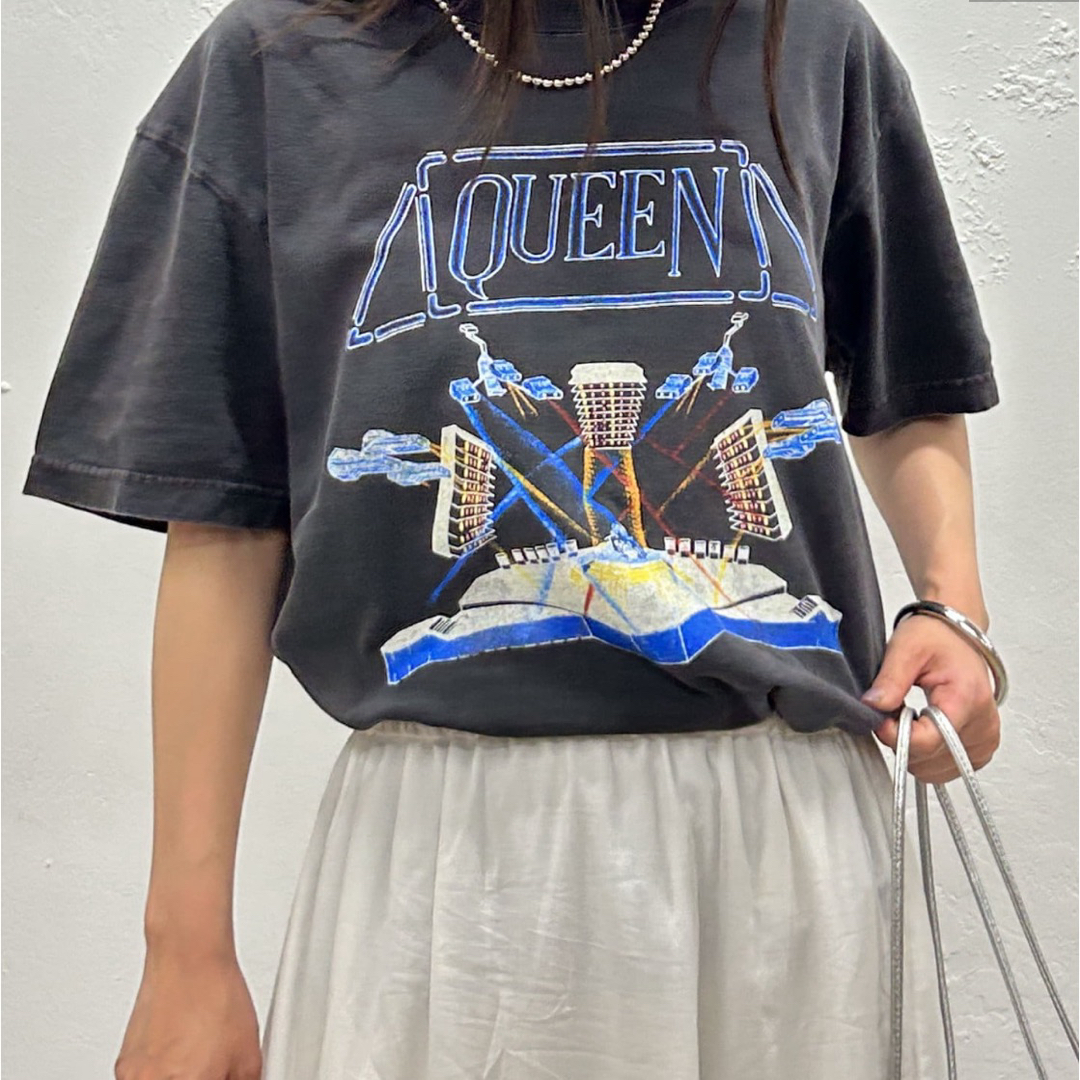 Loungedress(ラウンジドレス)のラウンジドレス GOOD ROCK SPEED QUEEN Tシャツ レディースのトップス(Tシャツ(半袖/袖なし))の商品写真