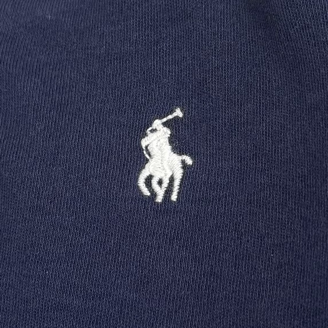 Ralph Lauren(ラルフローレン)の【美品】Ralph Lauren ラルフローレン リバーシブルパーカー 80　 キッズ/ベビー/マタニティのベビー服(~85cm)(カーディガン/ボレロ)の商品写真