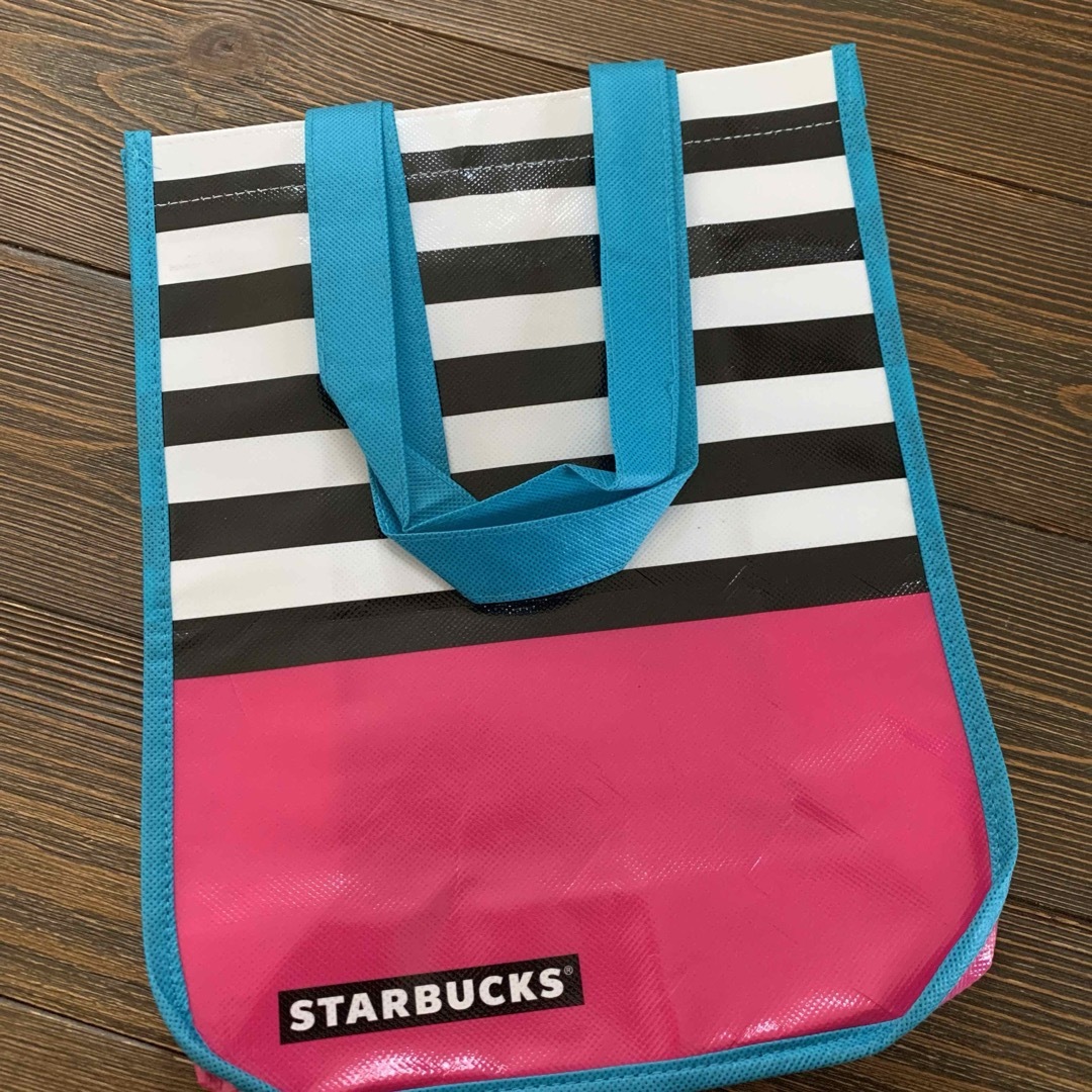 Starbucks(スターバックス)のスタバ海外限定バック レディースのバッグ(エコバッグ)の商品写真