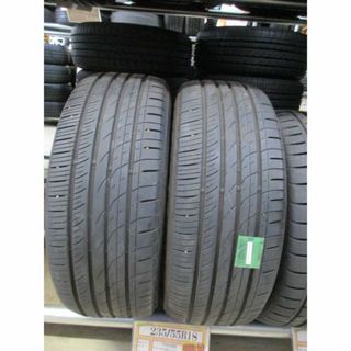 トーヨータイヤ(トーヨータイヤ)のトーヨー　プロクセス　SUV　235/55R18　2本　2021年製(タイヤ)