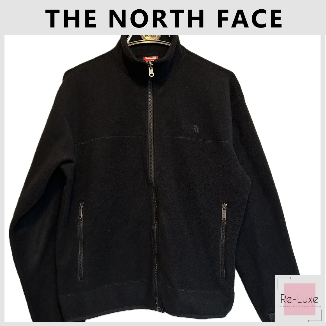 THE NORTH FACE(ザノースフェイス)のTHE NORTH FACE フリースジャケット レディースL ブラック レディースのジャケット/アウター(ブルゾン)の商品写真