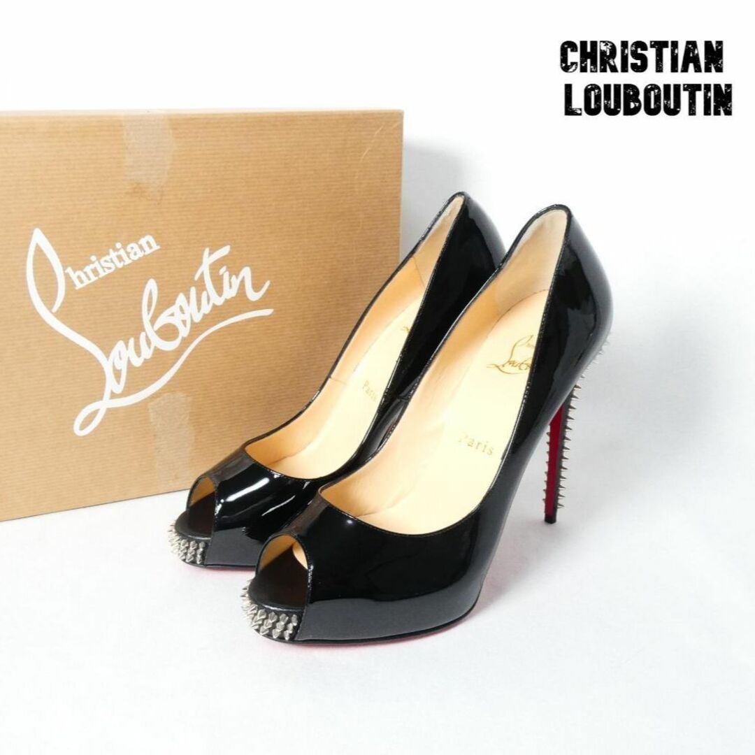 Christian louboutin クリスチャンルブタン　スパイク　パンプス