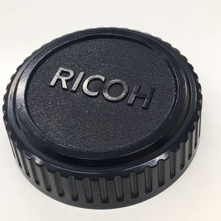 リコー(RICOH)のRICOH 純正 ビンテージ  レンズリアキャップ Kマウント(レンズ(単焦点))