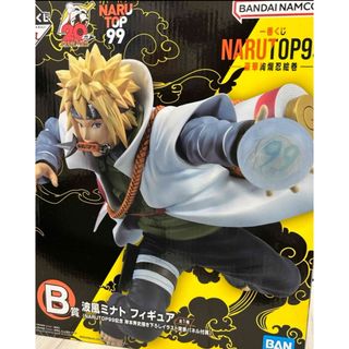 バンダイ(BANDAI)のNARUTO一番くじ NARUTOP99 B賞波風ミナトフィギュア  新品未開封(フィギュア)