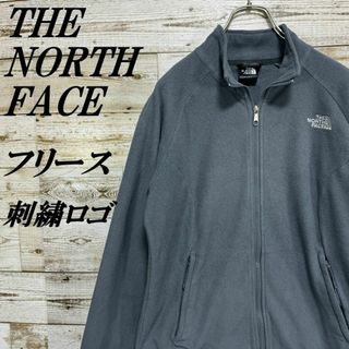 ザノースフェイス(THE NORTH FACE)のYT様専用【318】USA規格ノースフェイスフルジップボアフリース前後刺繍ロゴ(ブルゾン)