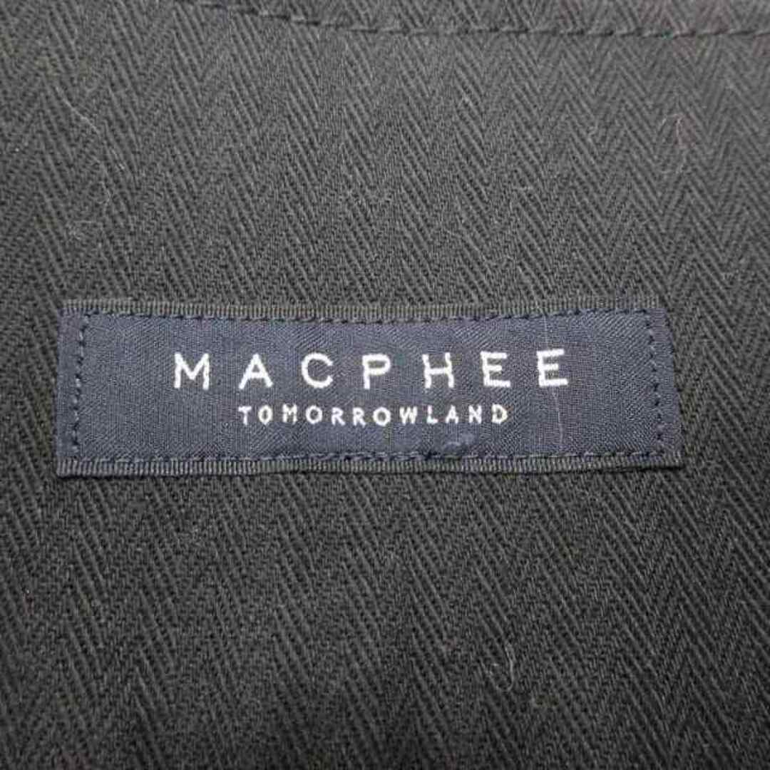 MACPHEE(マカフィー)の極美品 マカフィー トゥモローランド ハイウエスト スリム パンツ テーパード レディースのパンツ(その他)の商品写真