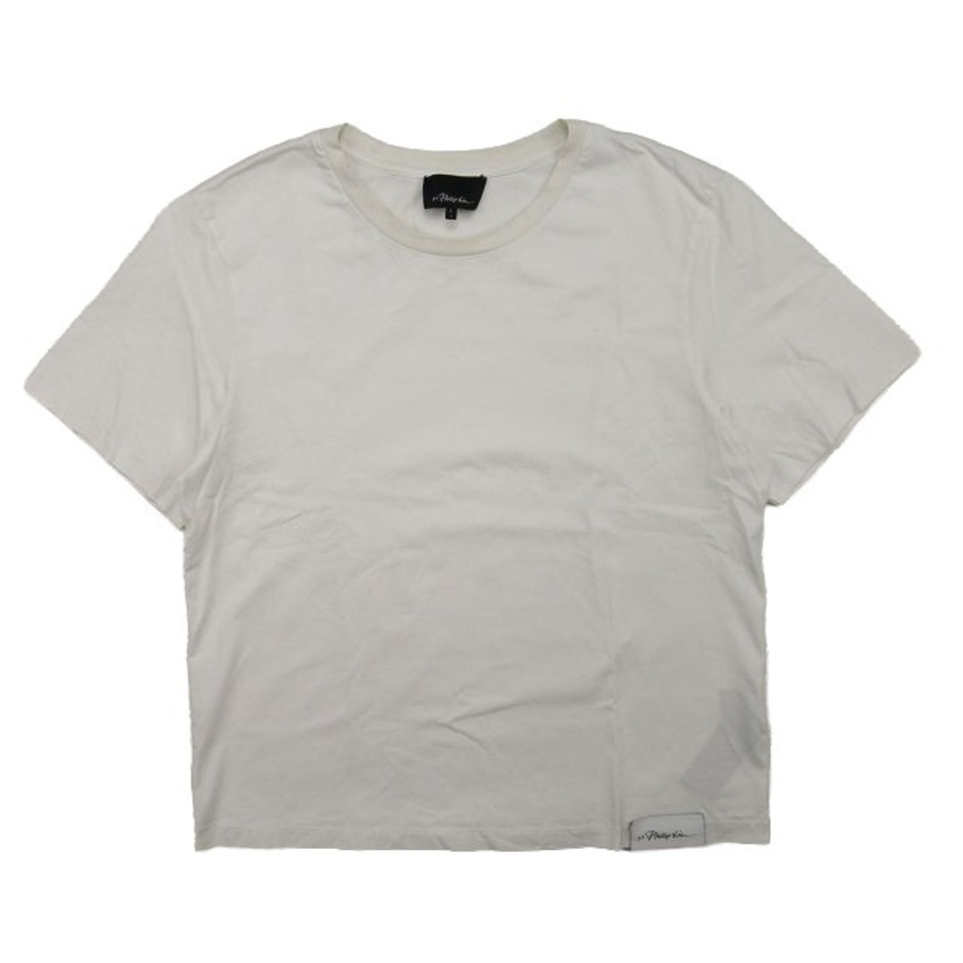 3.1 Phillip Lim(スリーワンフィリップリム)の3.1 フィリップリム 3.1 phillip lim ロゴ タグ付き Tシャツ メンズのトップス(Tシャツ/カットソー(半袖/袖なし))の商品写真