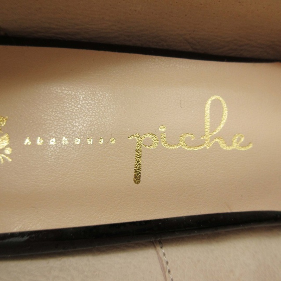 PICHE ABAHOUSE(ピシェアバハウス)のピシェ アバハウス Piche abahouse アンクルストラップ パンプス レディースの靴/シューズ(ハイヒール/パンプス)の商品写真