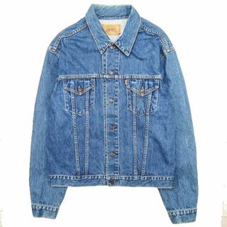 リーバイス(Levi's)の90s Vintage Levi's デニム ジャケット Gジャン ◎ME2(Gジャン/デニムジャケット)