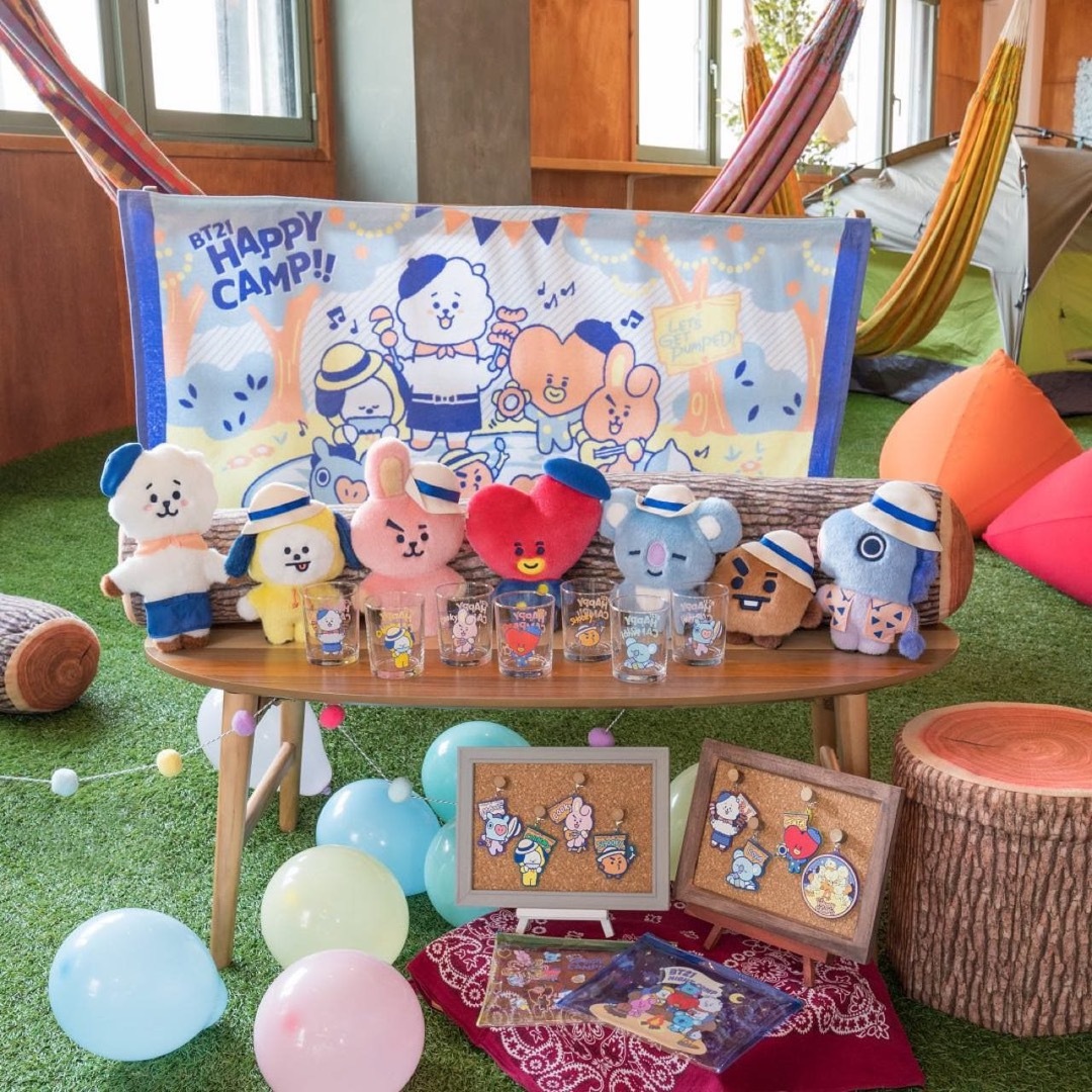 防弾少年団(BTS)(ボウダンショウネンダン)の一番くじ セット テテ テヒョン TATA V BTS BT21 tinytan エンタメ/ホビーのタレントグッズ(アイドルグッズ)の商品写真