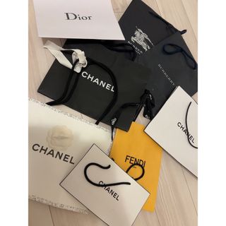 シャネル(CHANEL)の未使用ブランドショップ袋８点セット(ショップ袋)