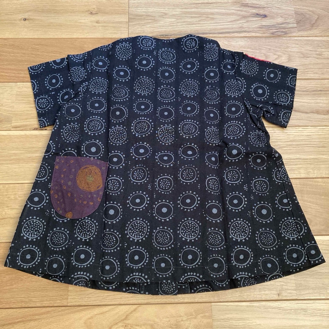 marimekko(マリメッコ)のマリメッコ　イロイネンタッキ　marimekko  lloinen ワンピース キッズ/ベビー/マタニティのキッズ服女の子用(90cm~)(ワンピース)の商品写真