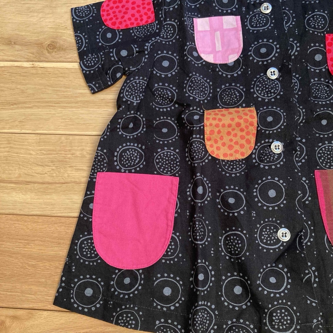 marimekko(マリメッコ)のマリメッコ　イロイネンタッキ　marimekko  lloinen ワンピース キッズ/ベビー/マタニティのキッズ服女の子用(90cm~)(ワンピース)の商品写真