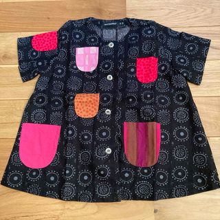 マリメッコ(marimekko)のマリメッコ　イロイネンタッキ　marimekko  lloinen ワンピース(ワンピース)