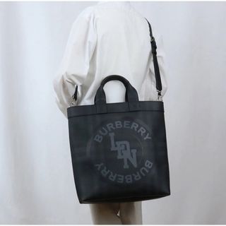 バーバリー(BURBERRY) トートバッグ（グレー/灰色系）の通販 37