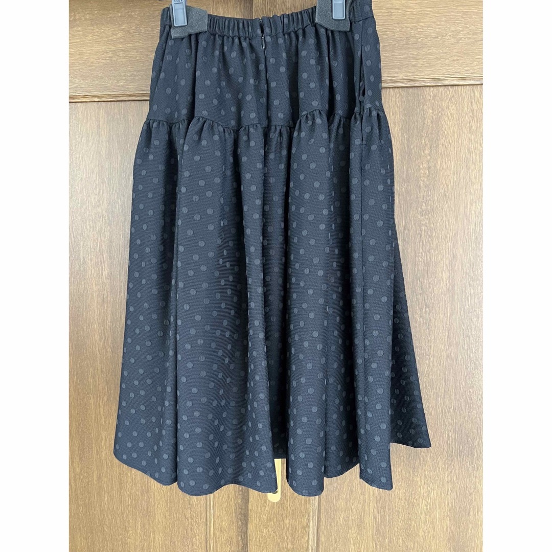 【新品未使用】スリーシスターズ　ふくれドット ジャガードスカート可愛いスカートです