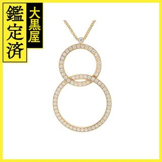 ピアジェ(PIAGET)のピアジェ　ポセションネックレス　ダイヤモンド　PG　ピンクゴールド　【200】(ネックレス)
