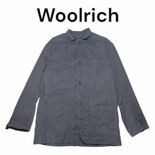 ウールリッチ(WOOLRICH)のWoolrich　カバーオール　薄手コート　古着　ウールリッチ　カーキ系(シャツ)