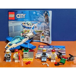 レゴ(Lego)のゴ★シティ スカイポリス 60206＆30362 美品 非売品 人気(その他)