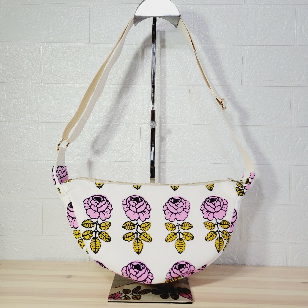 バンドメイド　トートバッグ　マリメッコ ハンドメイドのファッション小物(バッグ)の商品写真