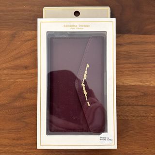 サマンサタバサプチチョイス(Samantha Thavasa Petit Choice)の新品★サマンサタバサ　スマホケース　iPhone12・12Pro(iPhoneケース)