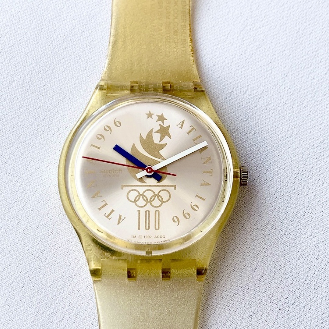 swatch - Swatch スウォッチ1996アトランタオリンピック記念モデル 
