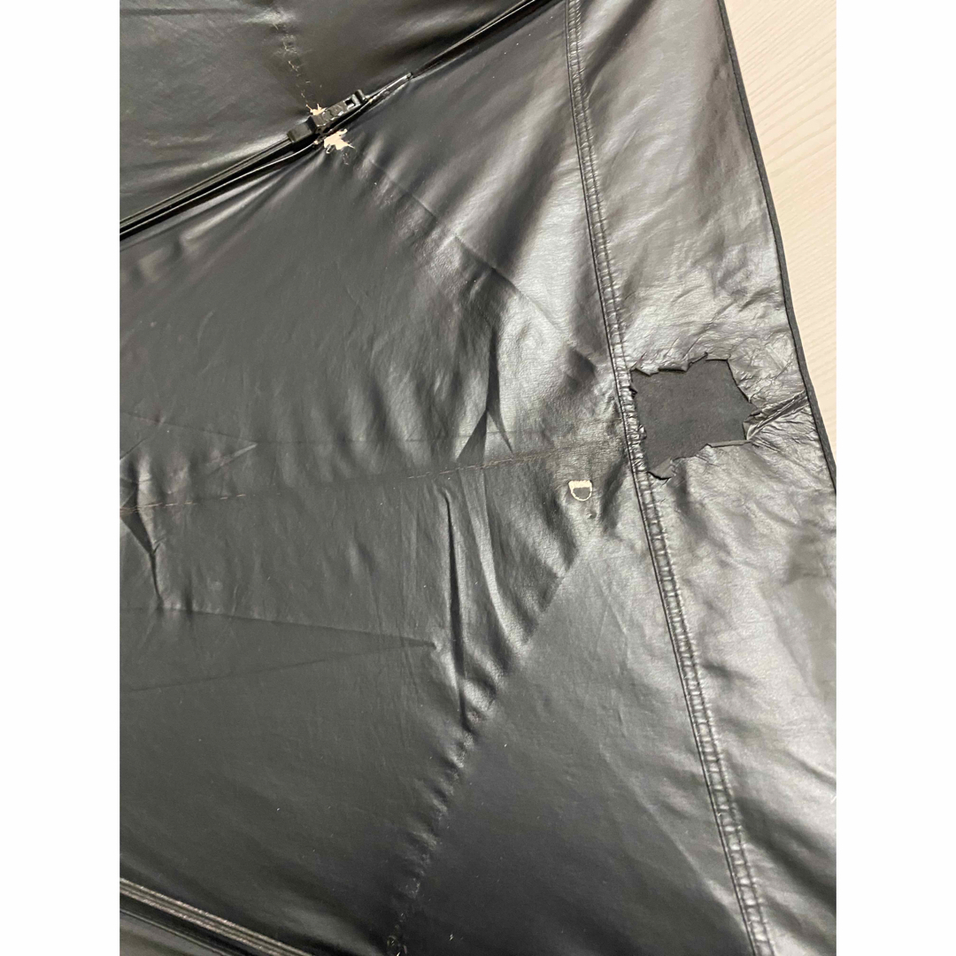 サンバリア３段　折りたたみ傘日傘　100%遮光傘　紫外線対策　難あり　格安 レディースのファッション小物(傘)の商品写真