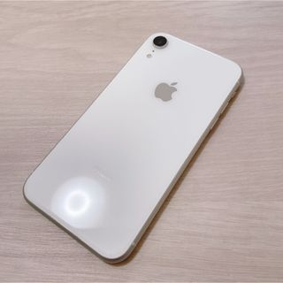 アイフォーン(iPhone)の【美品】Apple iPhoneXR 64GB iPhone本体SIMフリー(スマートフォン本体)