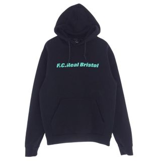 F.C.R.B. - 22aw fcrb「BIG LOGO TEAM SWEAT HOODIE」灰XLの通販