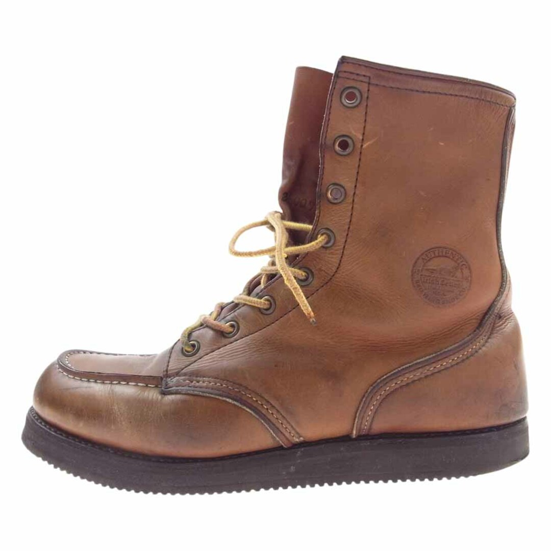 REDWING(レッドウィング)のRED WING レッドウィング ブーツ 96年~97年製 90s 犬刻印 ライナー付き Irish Setter INSULATED アイリッシュセッター 9インチ レースアップ レザー ブーツ ブラウン系 9インチ【中古】 メンズの靴/シューズ(ブーツ)の商品写真