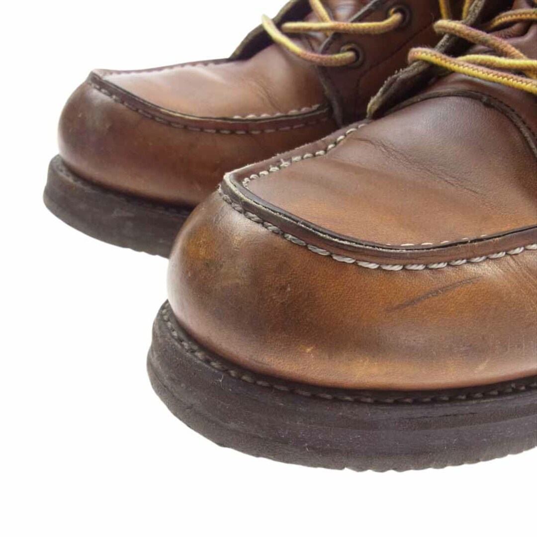 REDWING(レッドウィング)のRED WING レッドウィング ブーツ 96年~97年製 90s 犬刻印 ライナー付き Irish Setter INSULATED アイリッシュセッター 9インチ レースアップ レザー ブーツ ブラウン系 9インチ【中古】 メンズの靴/シューズ(ブーツ)の商品写真