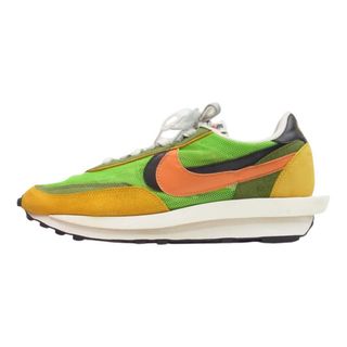 ナイキ(NIKE)のNIKE ナイキ スニーカー BV0073-300 × Sacai サカイ LDV Waffle Green ワッフル グリーン スニーカー グリーン系 30cm【中古】(スニーカー)