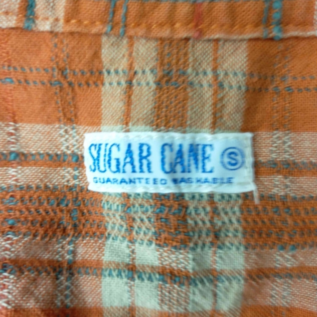 Sugar Cane(シュガーケーン)のSUGAR CANE(シュガーケーン) ウッドボタン長袖シャツ メンズ トップス メンズのトップス(その他)の商品写真