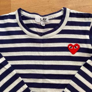 コム デ ギャルソン(COMME des GARCONS) 子供 Tシャツ/カットソー