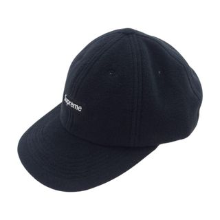 シュプリーム(Supreme)のSupreme シュプリーム キャップ 23AW  Polartec Small Box 6-Panel Cap ポーラテック フリース スモールボックス 6パネル キャップ ブラック系【極上美品】【中古】(その他)