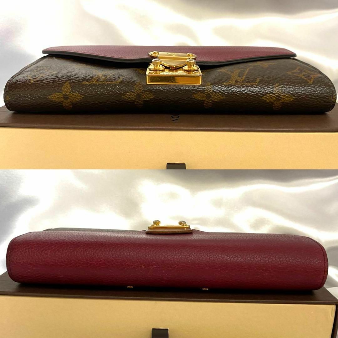 LOUIS VUITTON(ルイヴィトン)のルイヴィトン LOUIS VUITTON モノグラム ポルトフォイユ パラス レディースのファッション小物(財布)の商品写真