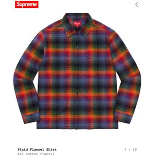 Supreme - Supreme Classic Logo Denim Shirt Lサイズの通販 by