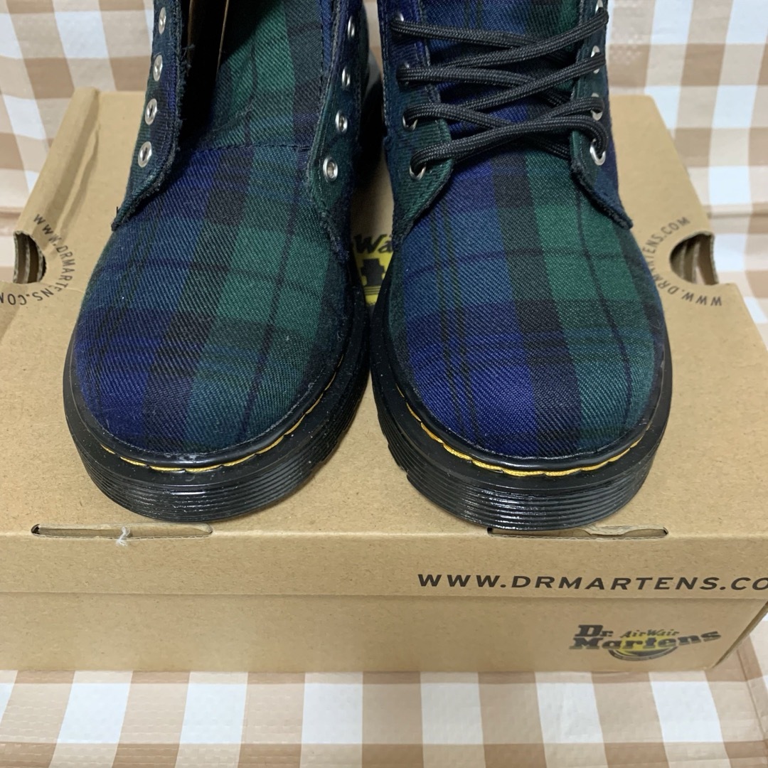 Dr.Martens(ドクターマーチン)の新品・紐なし ドクターマーチン8ホール サイドジップブーツ UK1 キッズ/ベビー/マタニティのキッズ靴/シューズ(15cm~)(ブーツ)の商品写真