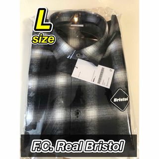 エフシーアールビー(F.C.R.B.)の【新品未開封】F.C.Real Bristol チェックシャツ L 送料込み(シャツ)