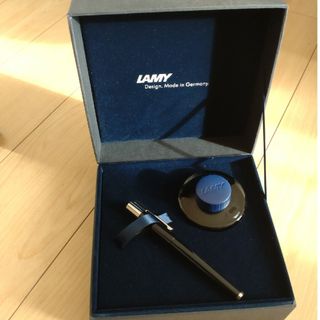 LAMY - LAMYスカラ☆カバンサイトブルー☆廃盤色