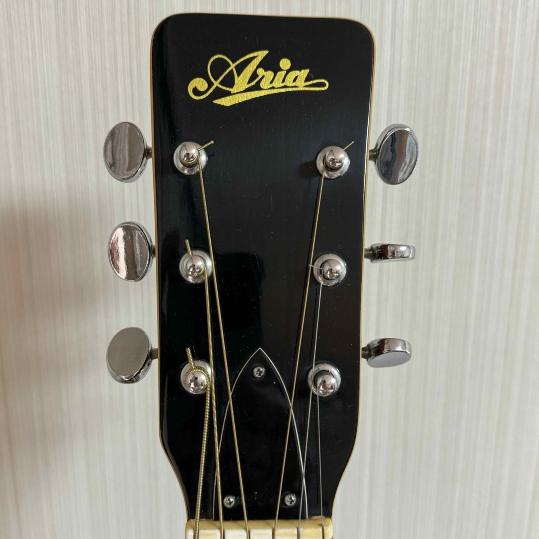 ●確認用写真●輸出モデル：Aria 796、1960年代後半、ニアミント 楽器のギター(アコースティックギター)の商品写真