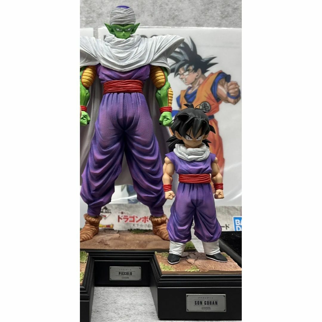 ドラゴンボール ピッコロ 孫悟飯 フィギュア ガレージキット 1/6 ドラゴンボール ピッコロ 孫悟飯 フィギュア ガレージキット 1/6